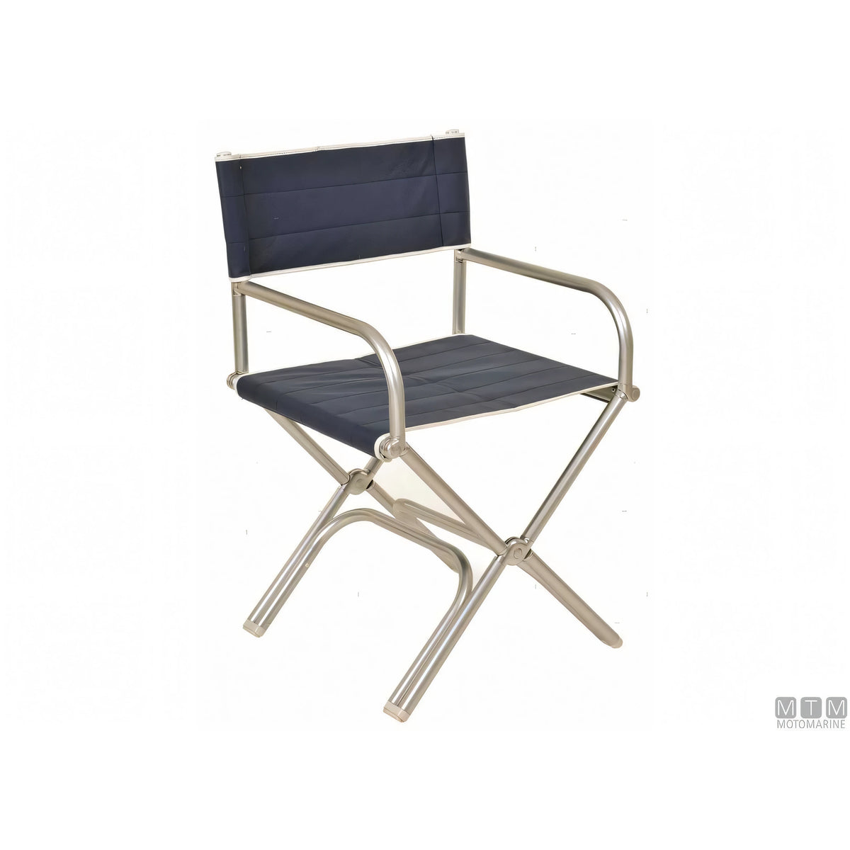 Forma Astron A6000 poltroncina pieghevole in alluminio — Blue Navy