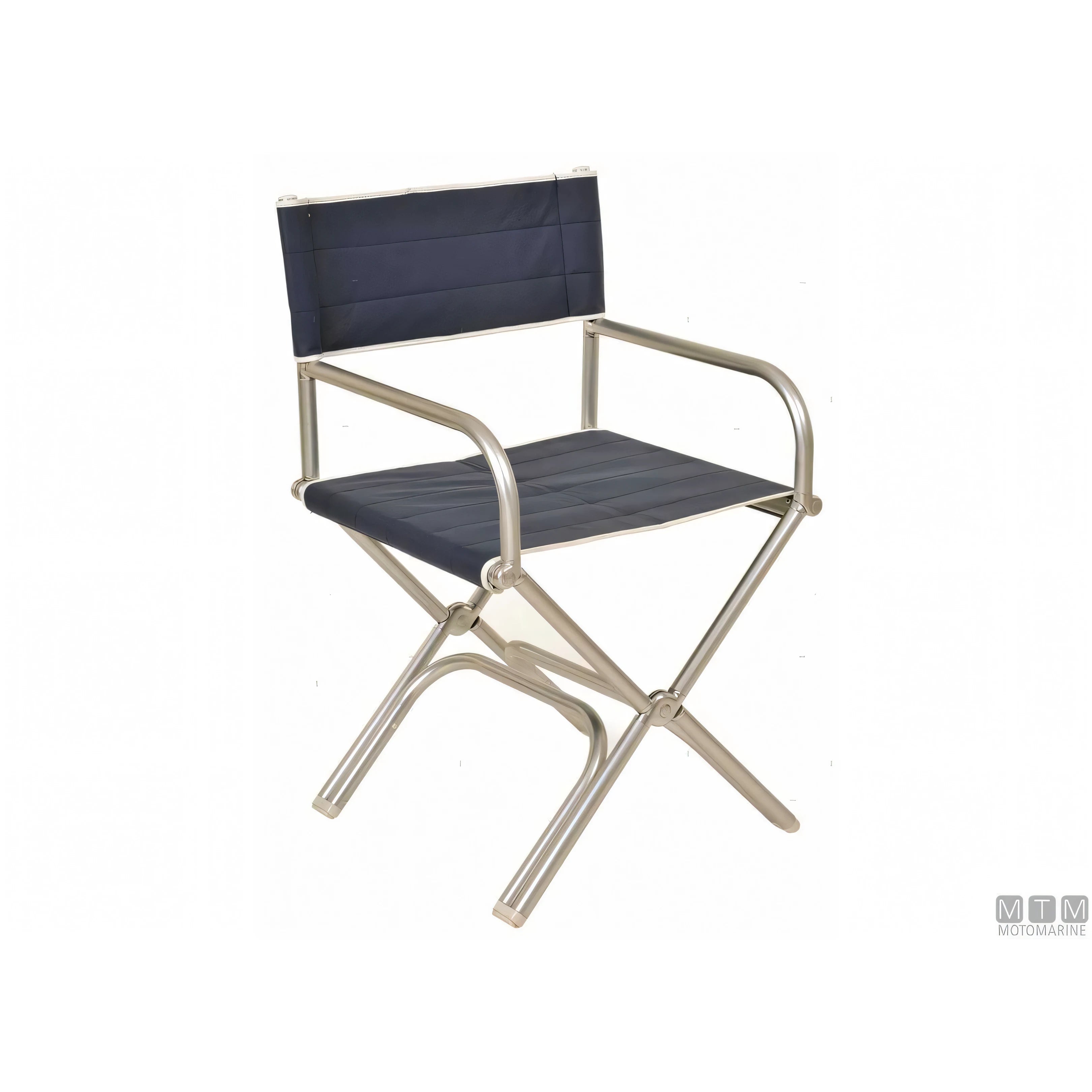 Forma Astron A6000 poltroncina pieghevole in alluminio — Blue Navy
