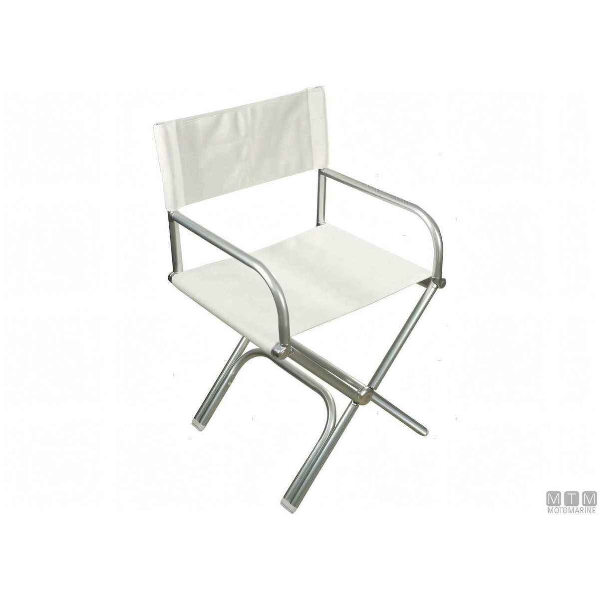 Forma Astron A6000 poltroncina pieghevole in alluminio — Bianco