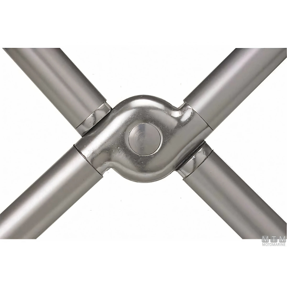 Forma Astron A6000 poltroncina pieghevole in alluminio — Bianco