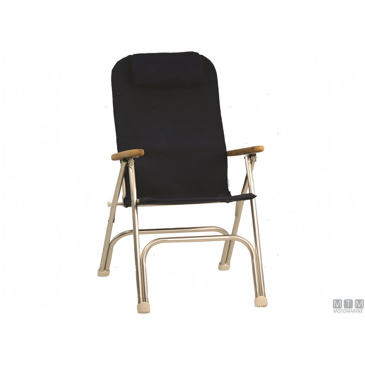 Forma Marathon R120 poltroncina pieghevole in alluminio — Blue Navy