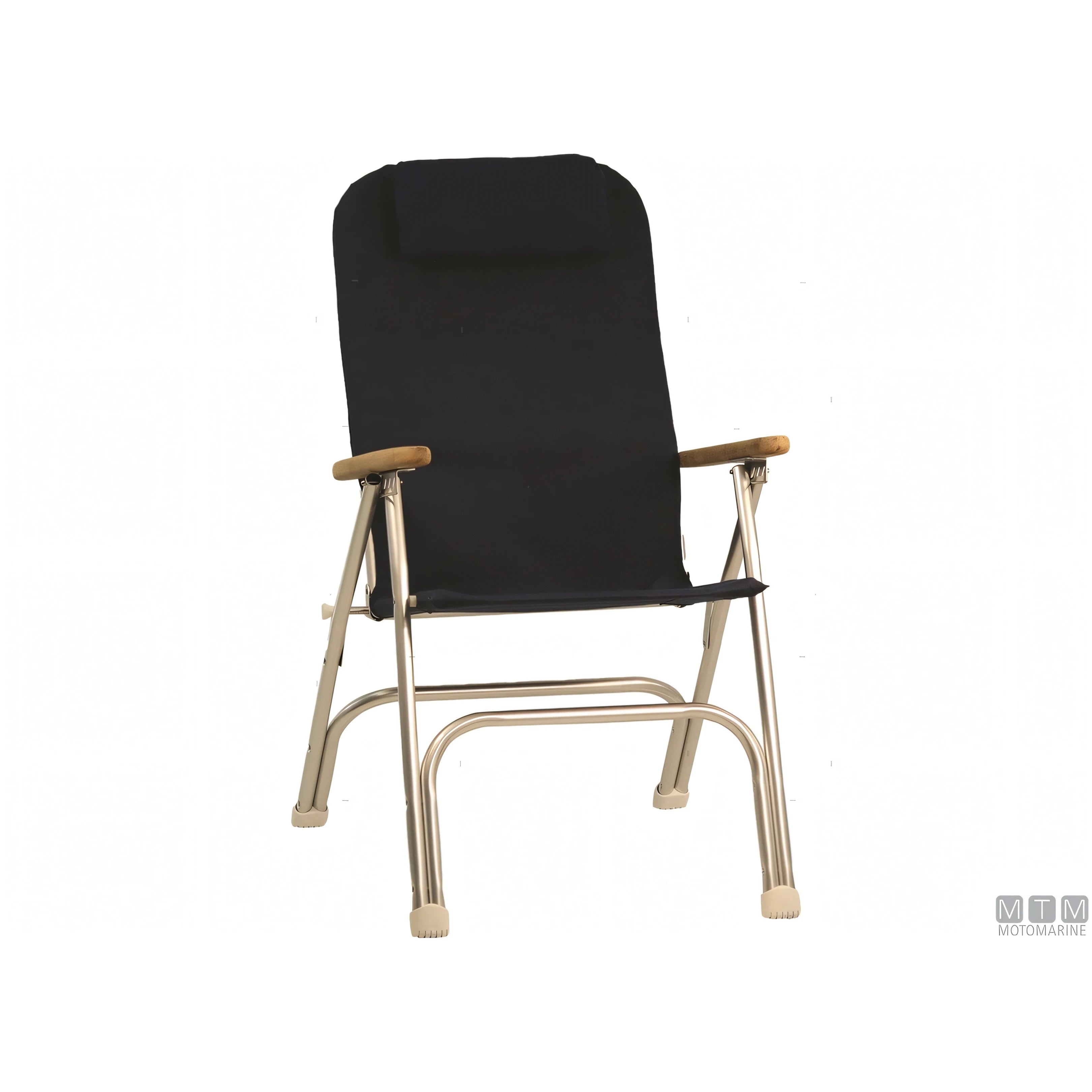 Forma Marathon R120 poltroncina pieghevole in alluminio — Blue Navy