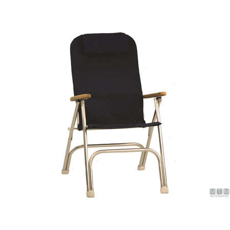 Forma Marathon R120 poltroncina pieghevole in alluminio — Blue Navy