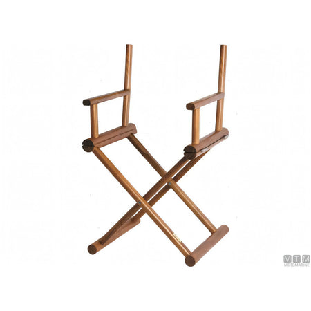 Marine Business Poltroncina Regista Teak — Struttura senza tessuto