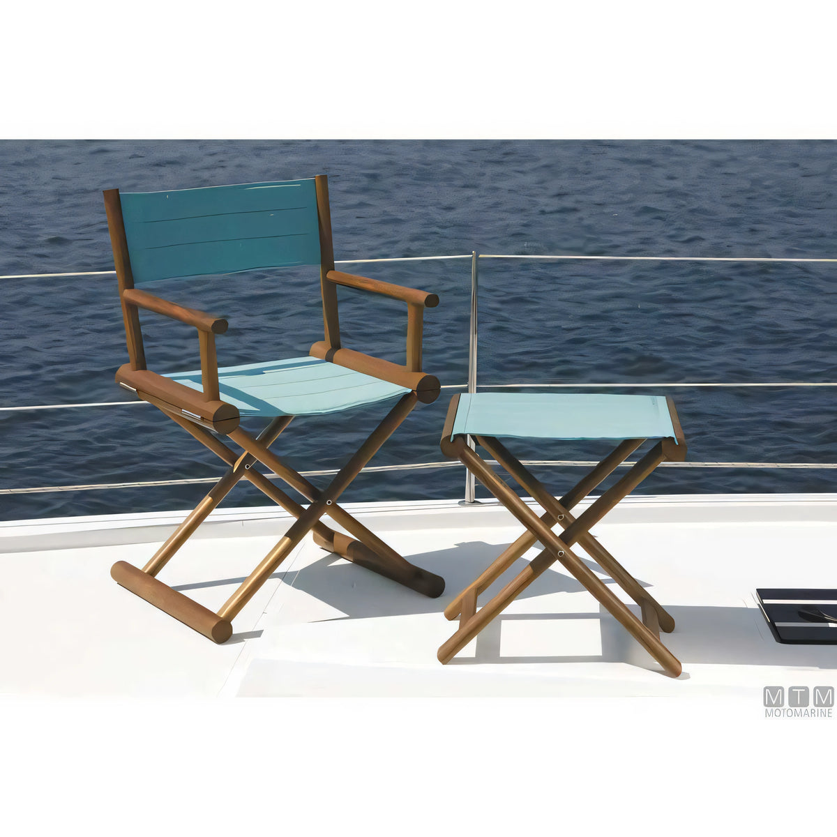 Marine Business Poltroncina Regista Teak — vista 8