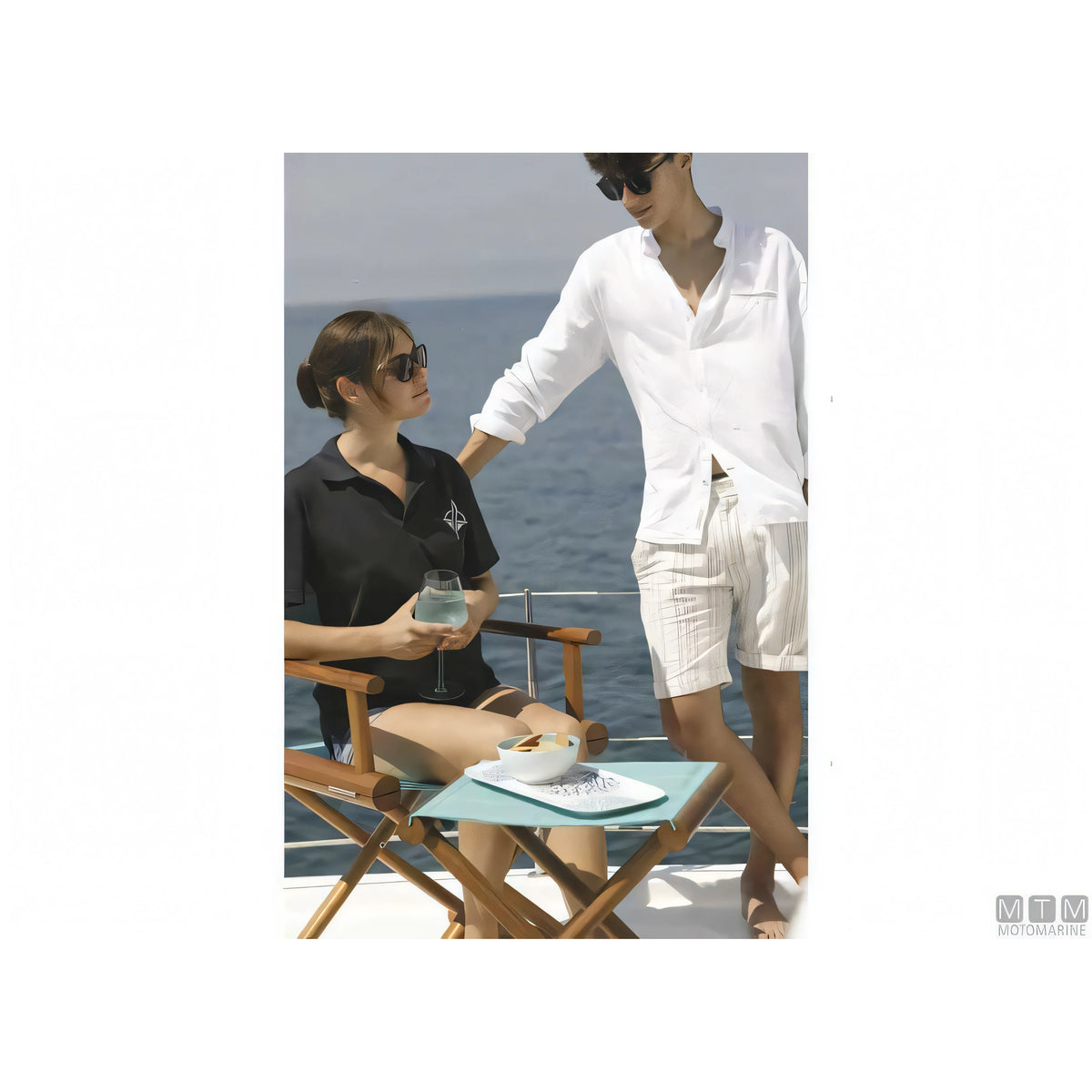 Marine Business Poltroncina Regista Teak — vista 9