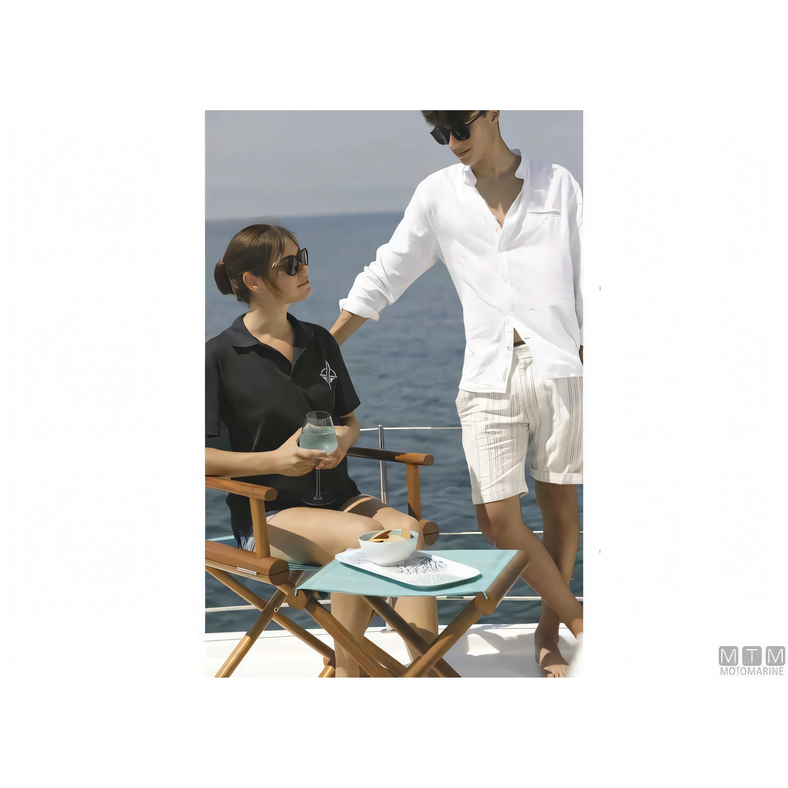 Marine Business Poltroncina Regista Teak — vista 9