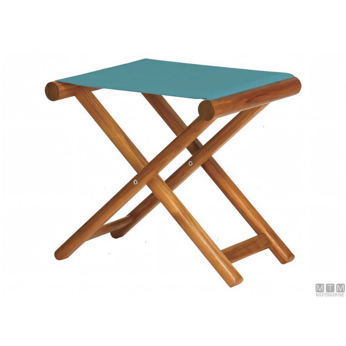 Marine Business sgabello pieghevole in teak con tessuto Olefina — vista 7