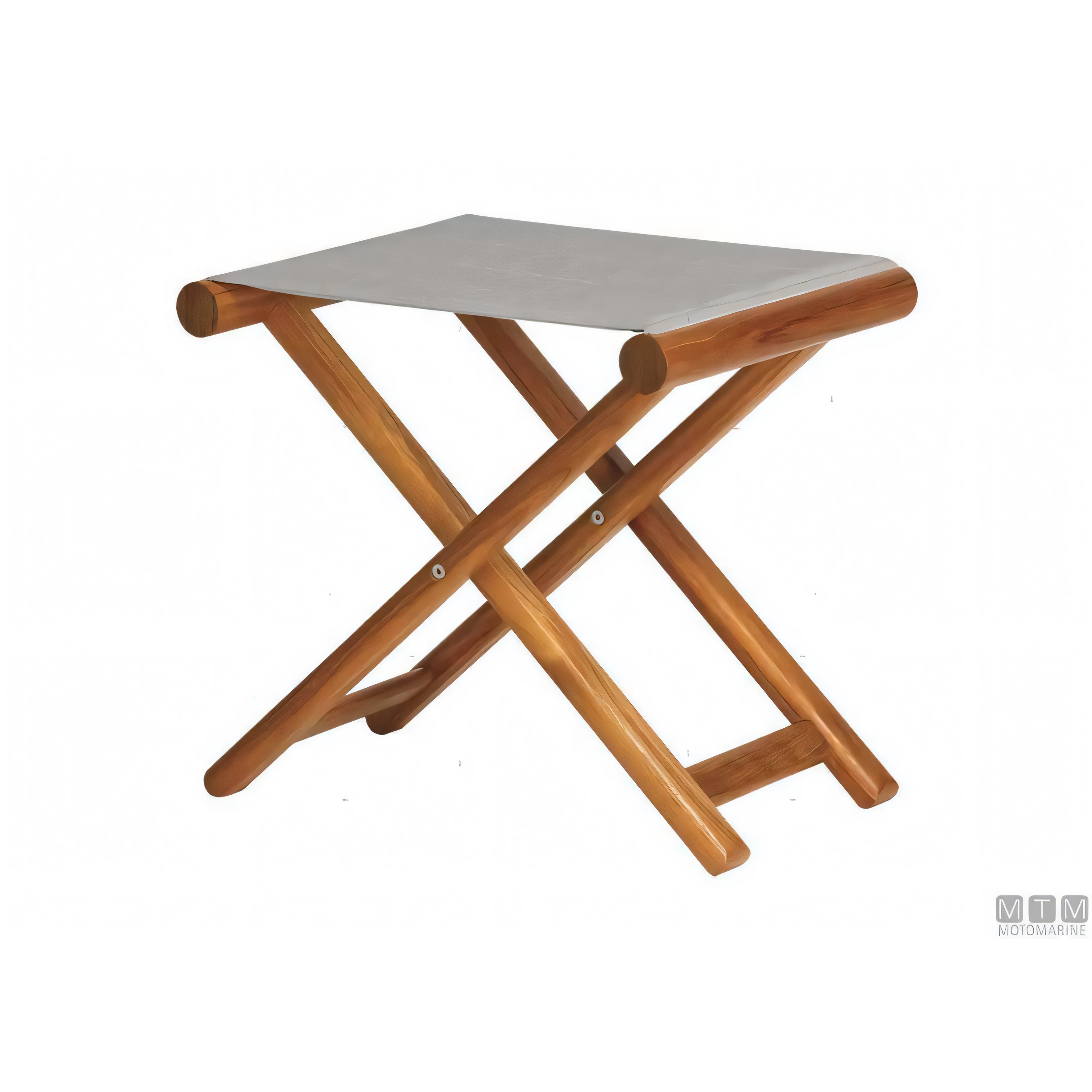 Marine Business sgabello pieghevole in teak con tessuto Olefina — vista 9