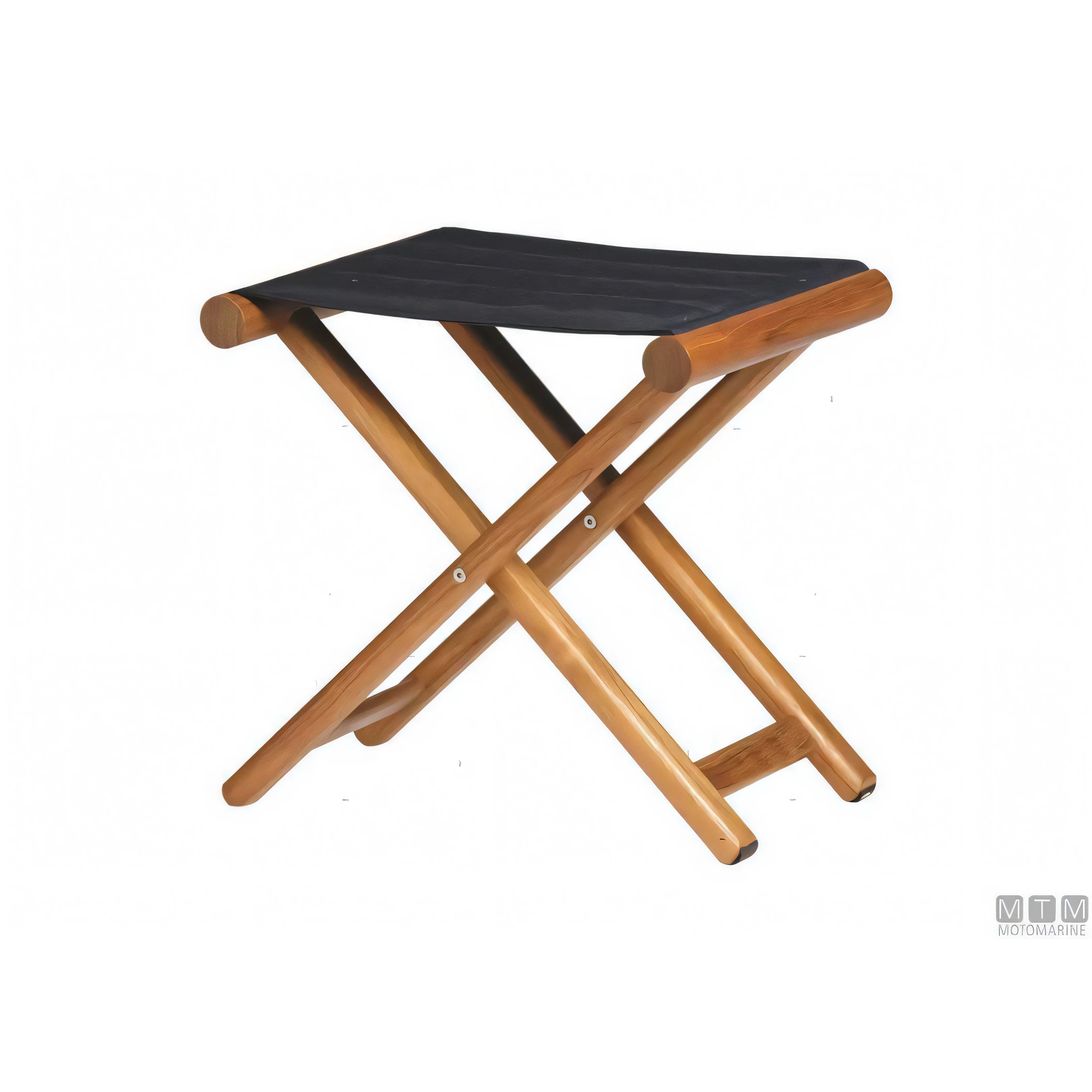 Marine Business sgabello pieghevole in teak con tessuto Olefina — vista 6