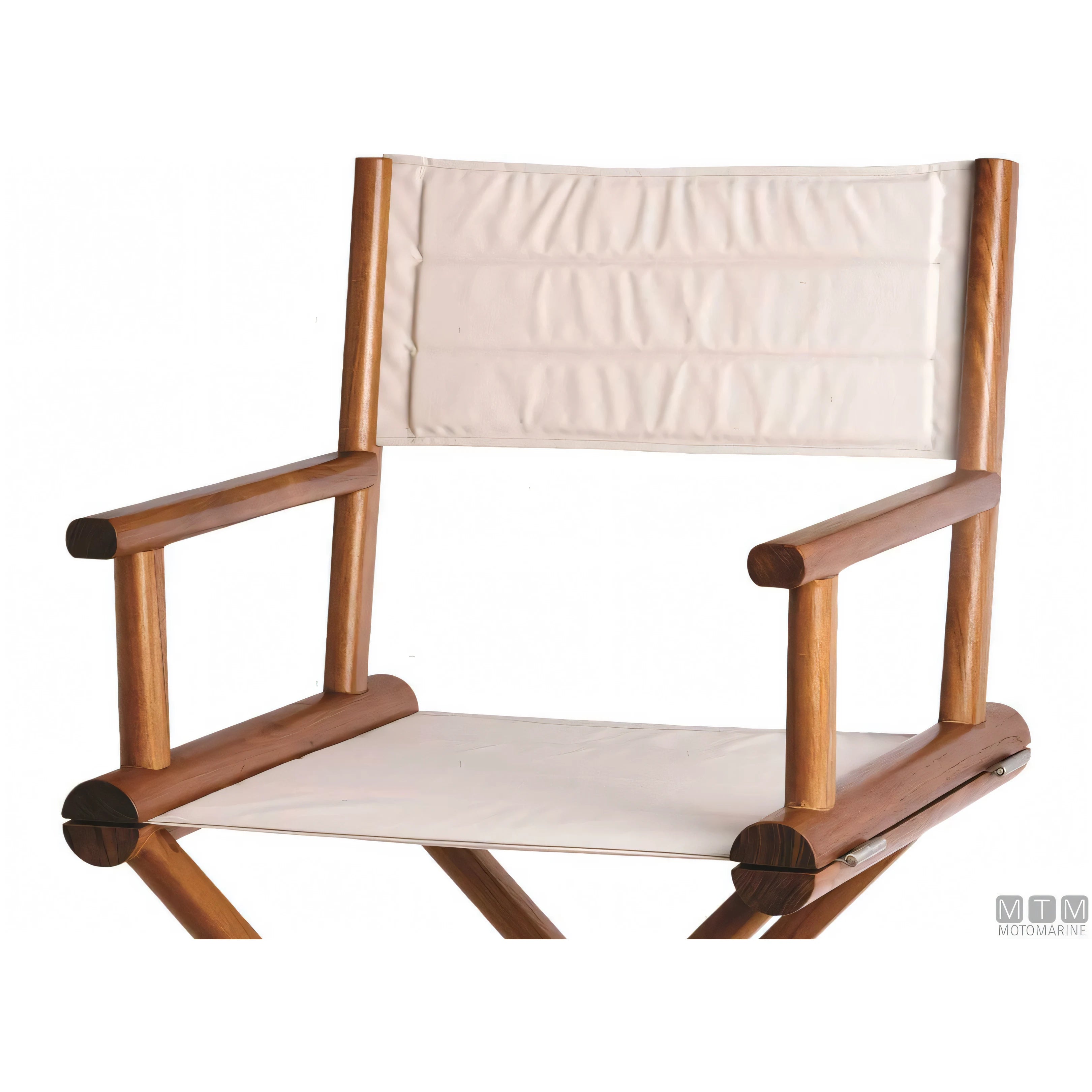 Marine Business Poltroncina Regista Teak — Tessuto Beige Chiaro
