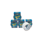 Rotolo nastro trasparente PSP Mylar per riparazioni con 4 confezioni blu in cartone 150mm | Onautica