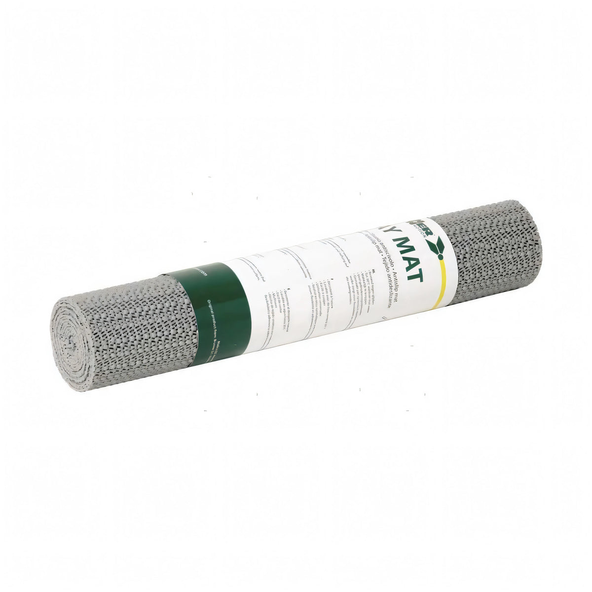 Tovaglietta antiscivolo STAY MAT arrotolata, colore grigio, materiale sintetico | Onautica