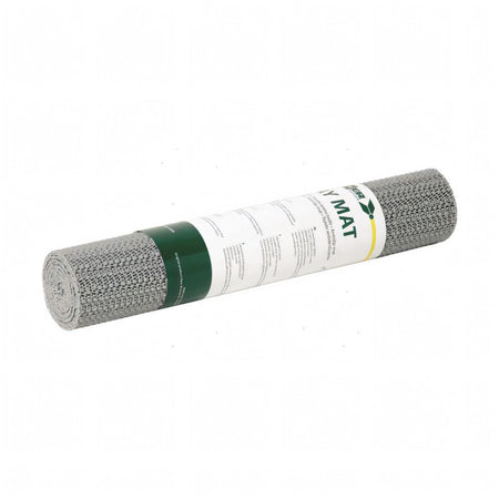 Tovaglietta antiscivolo STAY MAT arrotolata, colore grigio, materiale sintetico | Onautica