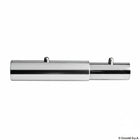 Raccordo giunzione telescopico inox lucido per tubo 25x1,2 mm con perni di fissaggio | Onautica
