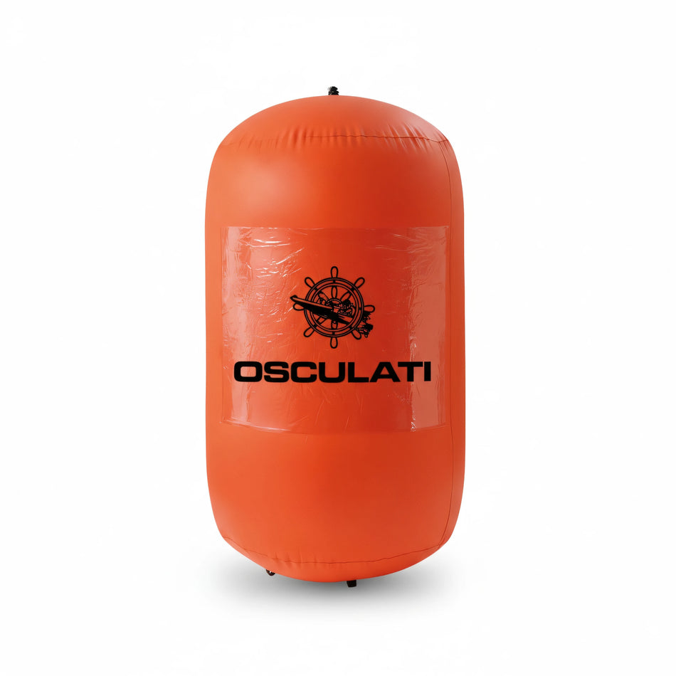 Boa regata Osculati arancione in PVC gonfiabile cilindrica | Onautica