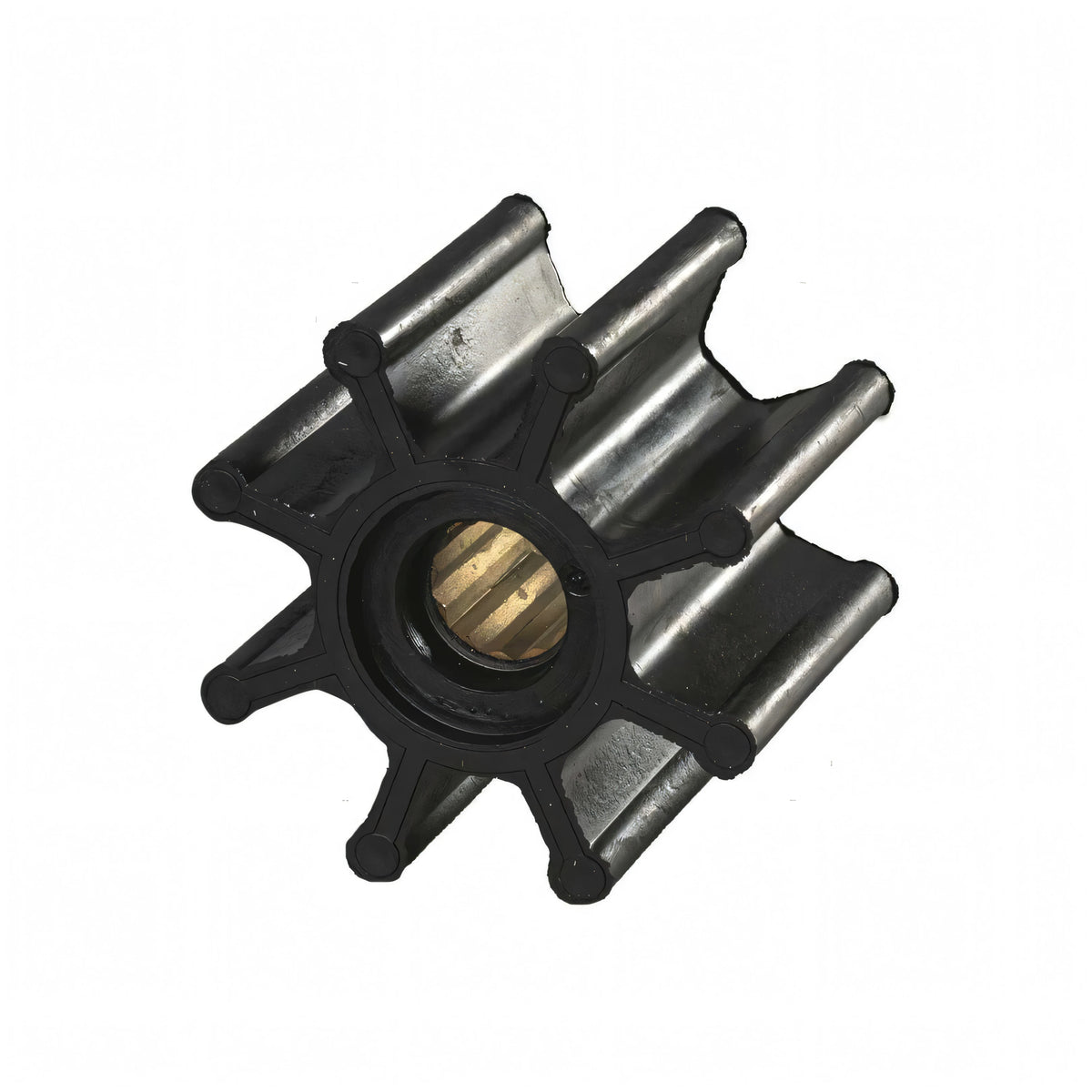 Girante Pompa Nitrile Ø95 · Ø int. 25 · H88.5 · 12 pale – vista 2
