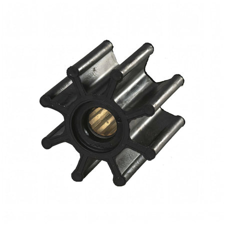 Girante Pompa Nitrile Ø95 · Ø int. 25 · H88.5 · 12 pale – vista 2