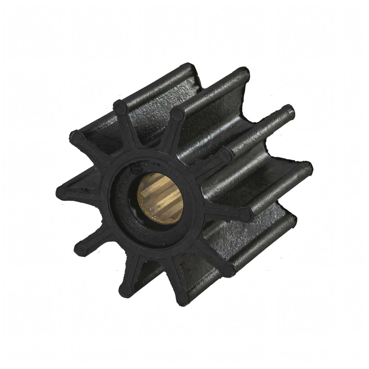 Girante Pompa Nitrile Ø95 · Ø int. 25 · H88.5 · 12 pale – vista 3