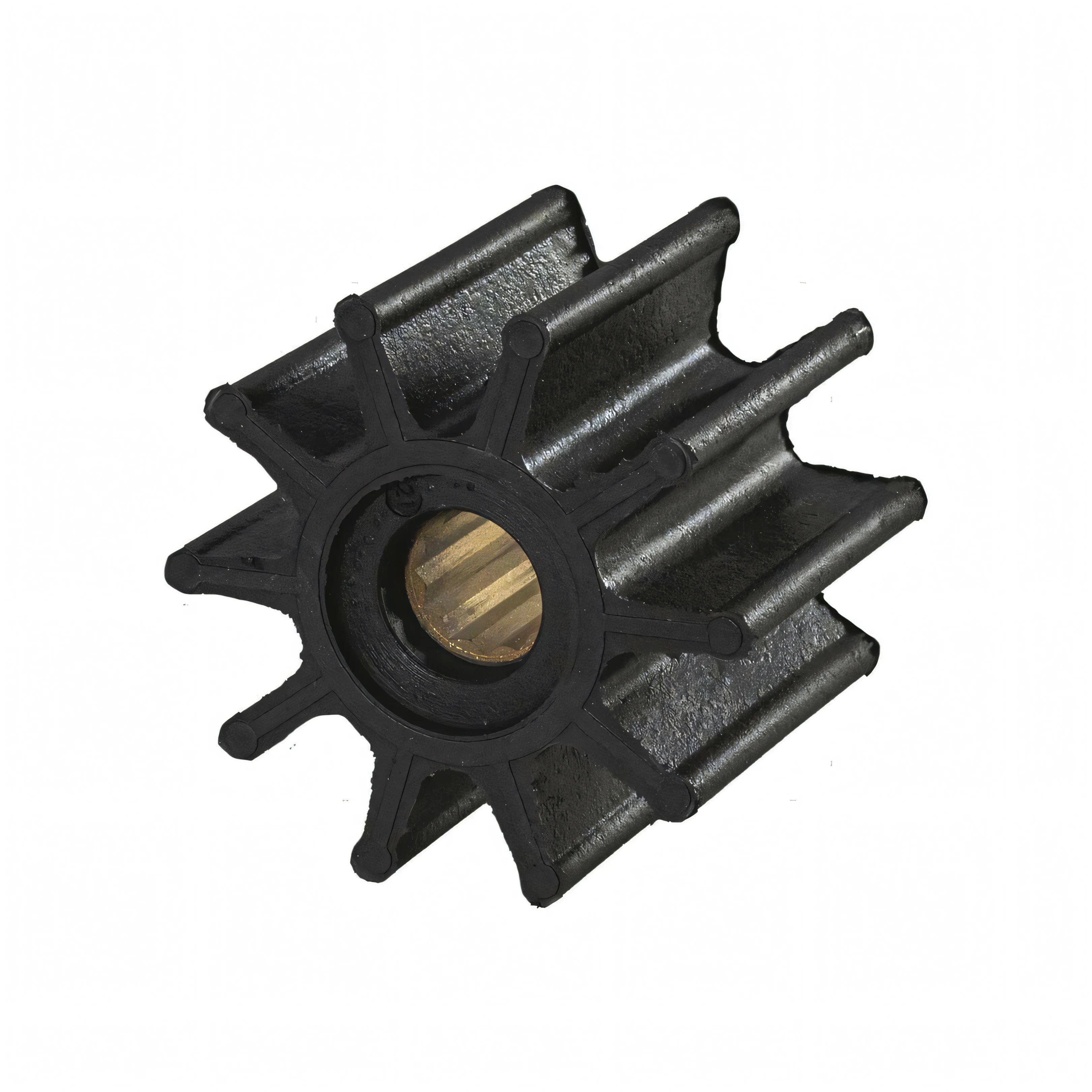 Girante Pompa Nitrile Ø95 · Ø int. 25 · H88.5 · 12 pale – vista 3