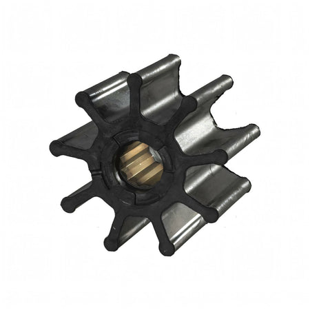 Girante Pompa Nitrile Ø95 · Ø int. 25 · H88.5 · 12 pale – vista 4
