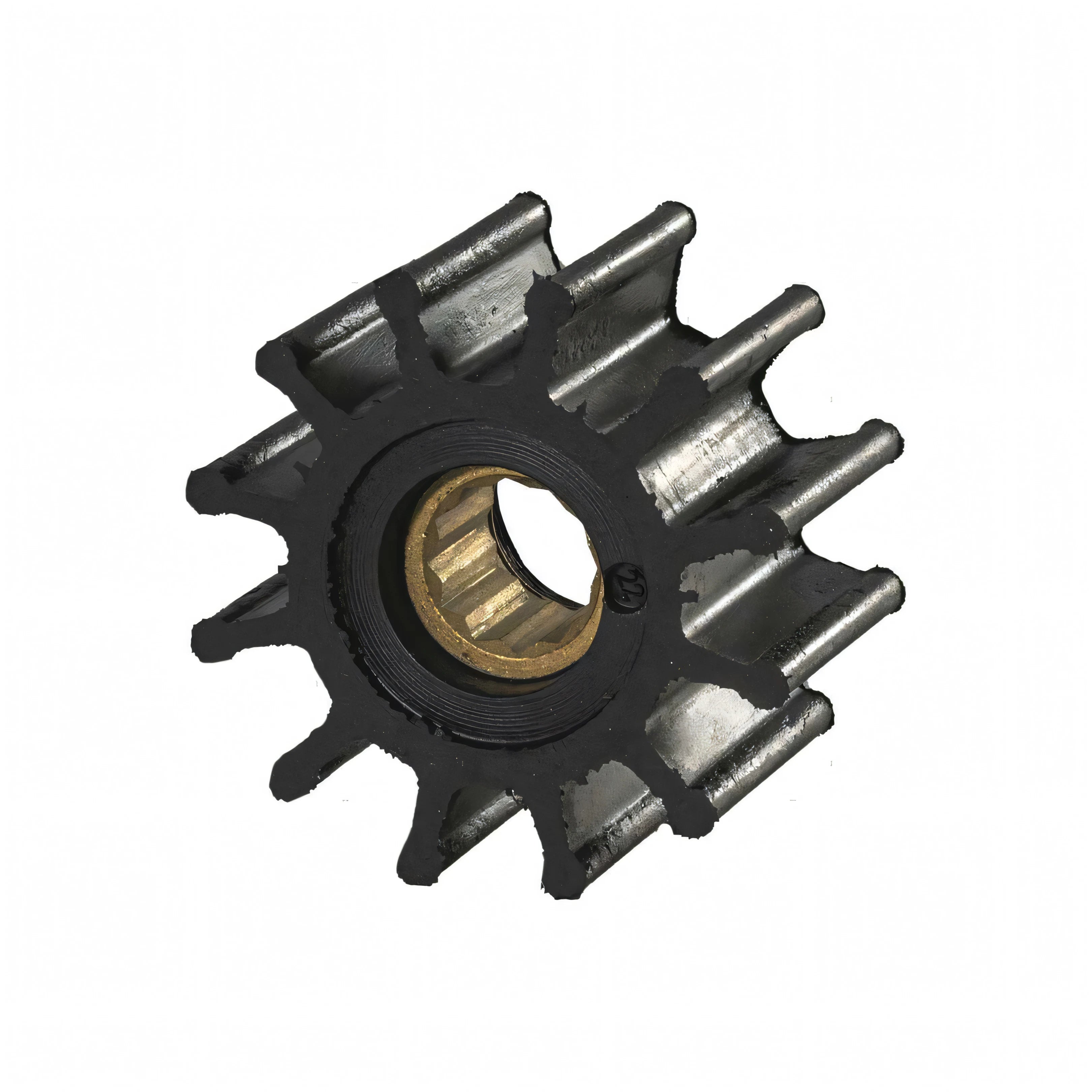 Girante Pompa Nitrile Ø95 · Ø int. 25 · H88.5 · 12 pale – vista 5