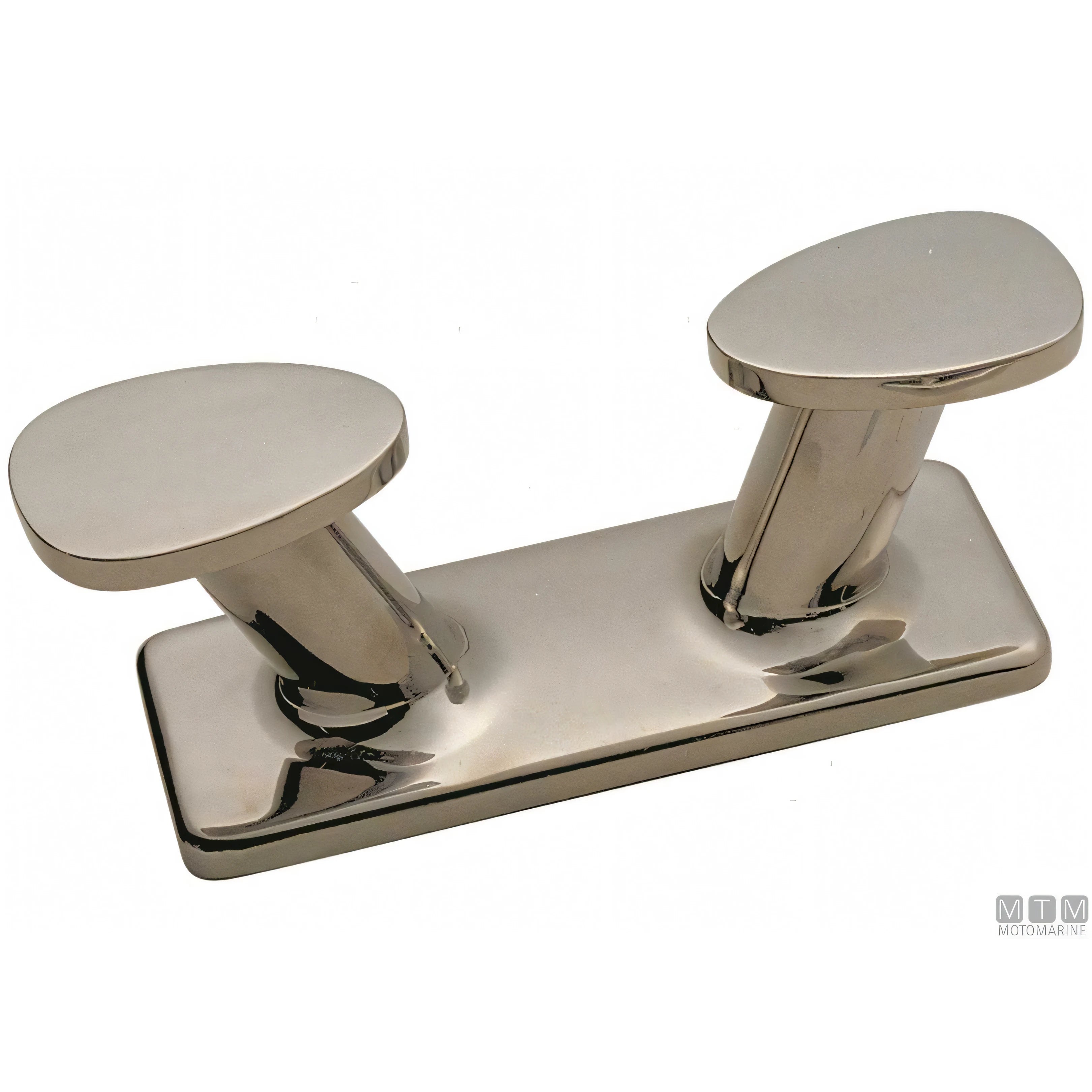 Motomarine Bitta Due Fusti Acciaio Inox 316