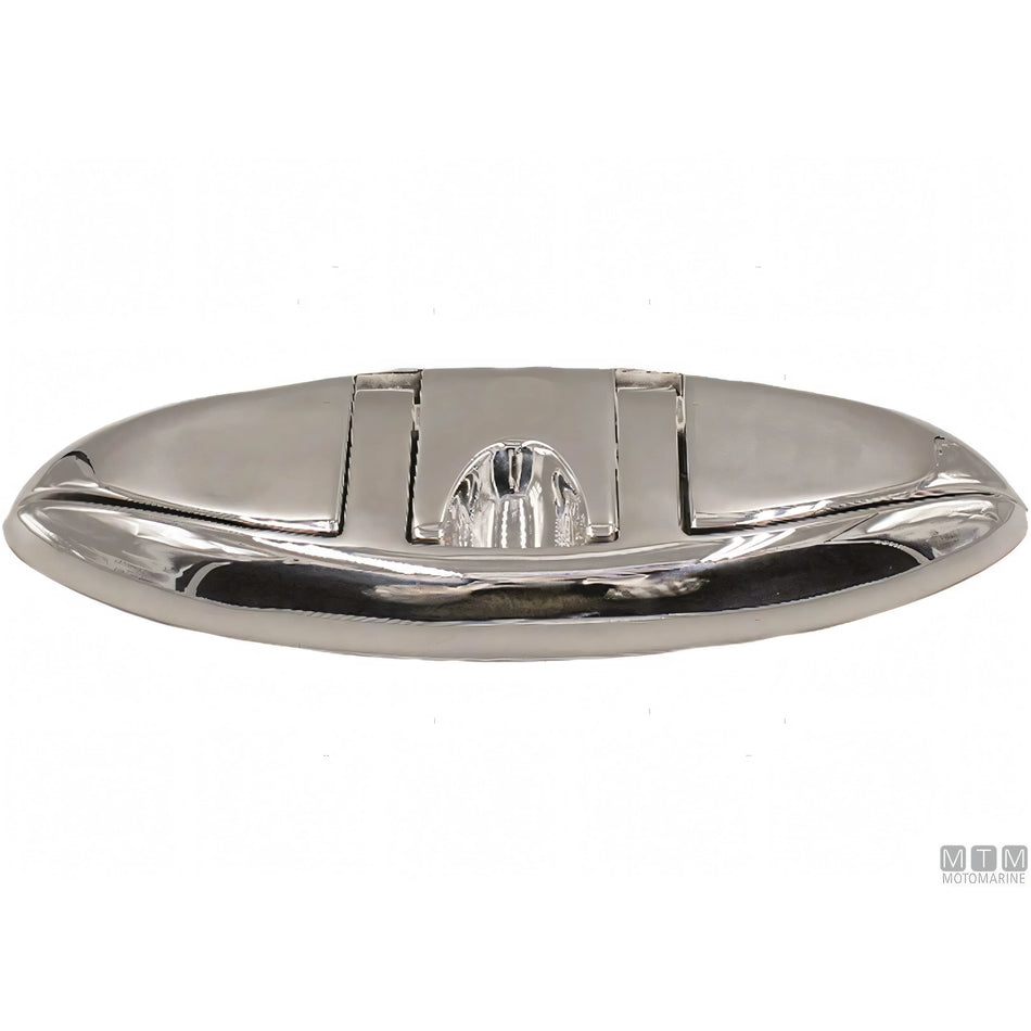 Motomarine Bitta Abbattibile con Prigionieri in Acciaio Inox 316