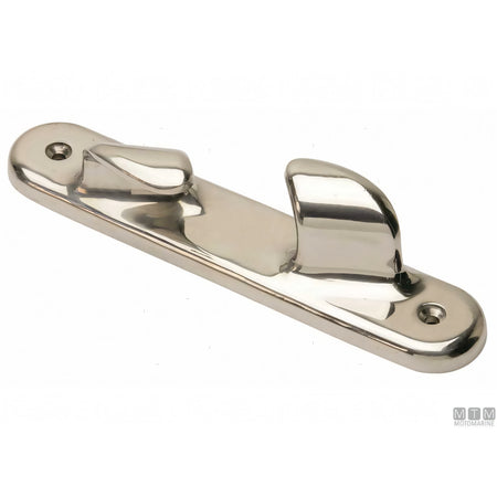 Passacavi Ottone Cromato 150 mm in Coppia – Passacavi DX e SX per Cime fino a Ø 16 mm — vista 3