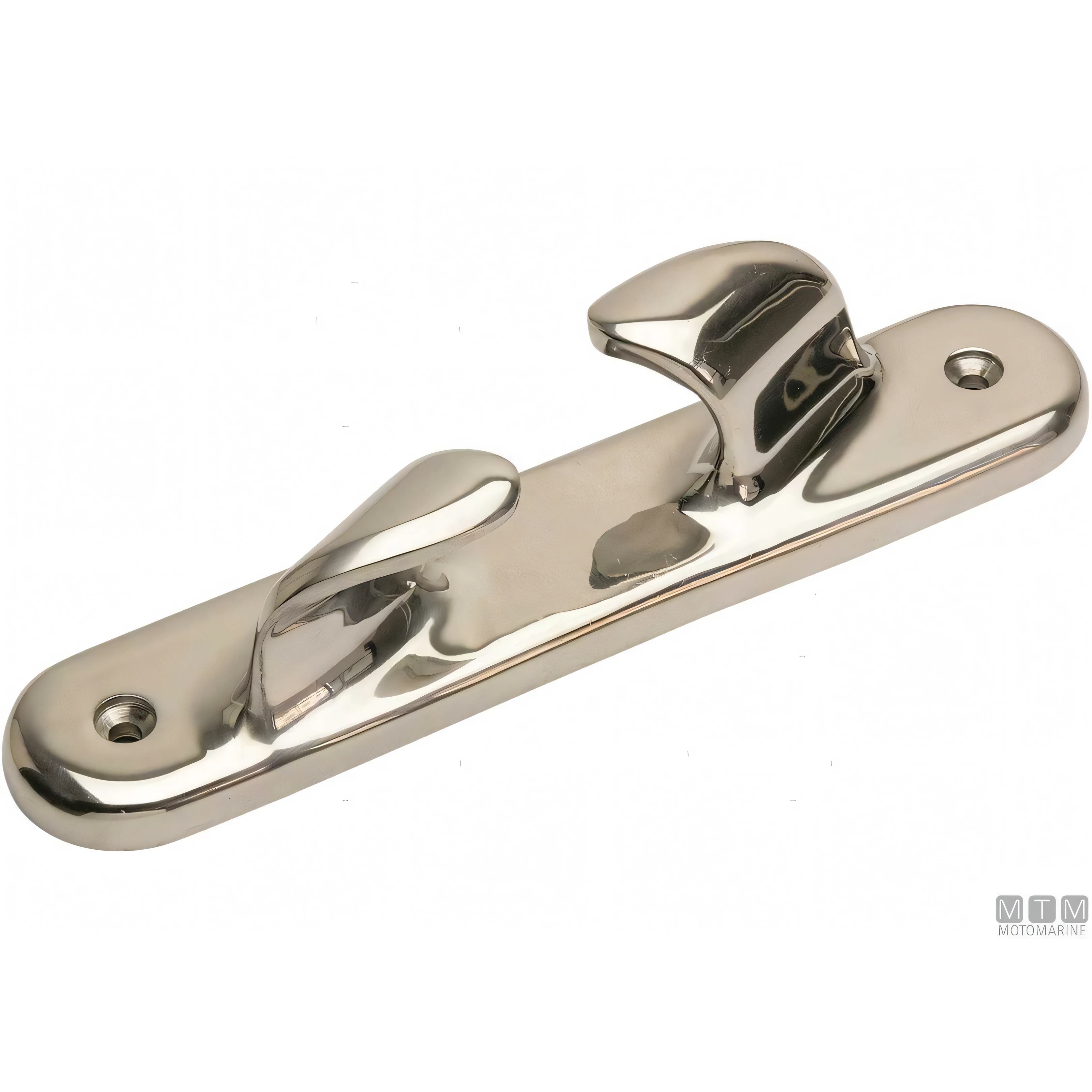 Passacavi Ottone Cromato 150 mm in Coppia – Passacavi DX e SX per Cime fino a Ø 16 mm — vista 4