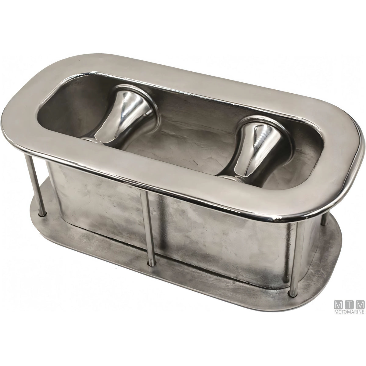 Motomarine Passacavo Cubia Roller Acciaio Inox 316 — vista 2