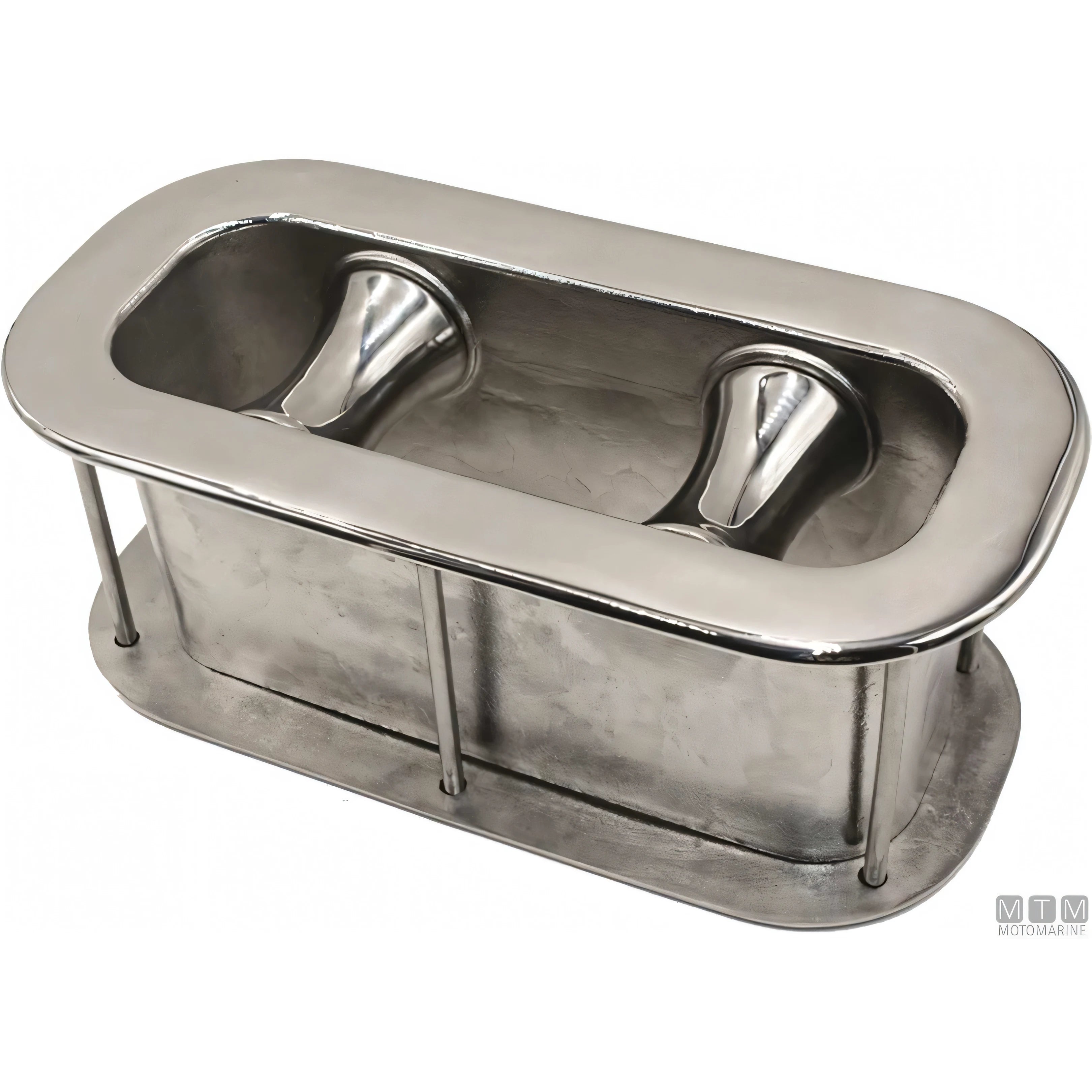 Motomarine Passacavo Cubia Roller Acciaio Inox 316 — vista 2