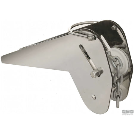 Motomarine Musone Passa Catena Angolato Acciaio Inox 316 — vista 2