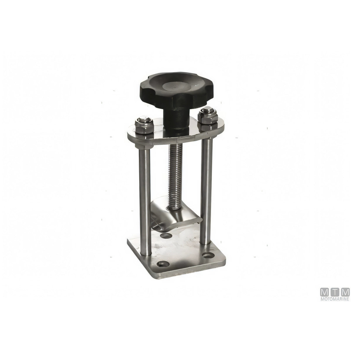 Musone di Prua Basculante Classic in Acciaio Inox 316 — L280 x W80 - max 10 Kg.