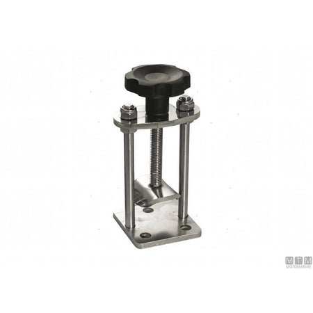 Musone di Prua Basculante Classic in Acciaio Inox 316 — L280 x W80 - max 10 Kg.