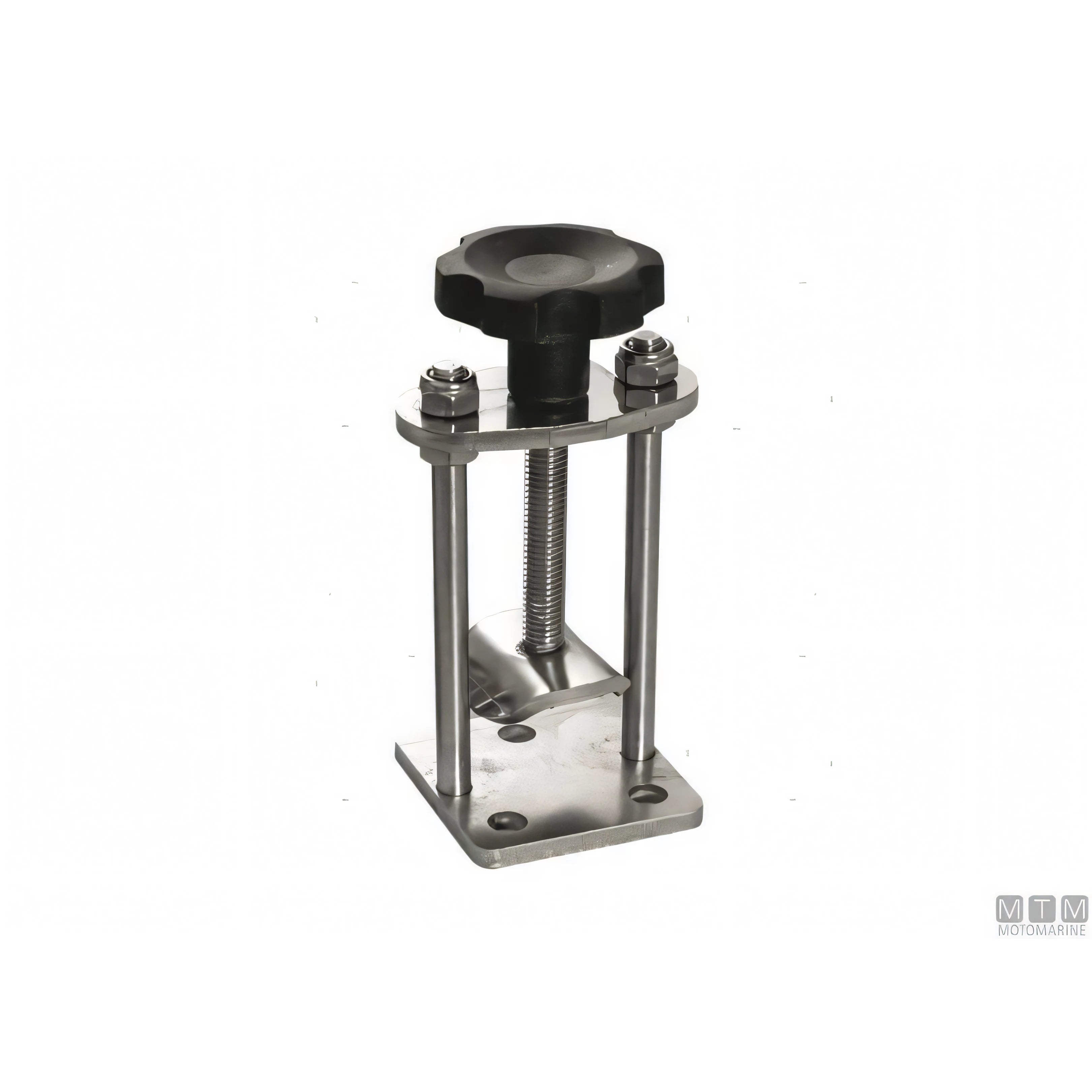 Musone di Prua Basculante Classic in Acciaio Inox 316 — Basculante Xl 420mm