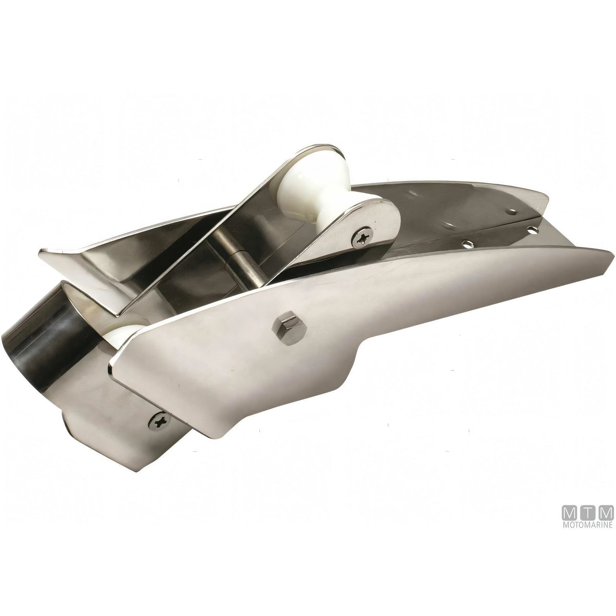 Motomarine Musone Basculante XL Acciaio Inox 316 — 560 mm