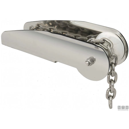 Motomarine Musone Passa Catena Rising 2 in Acciaio Inox 316 — 400 mm