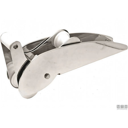 Musone Basculante Whale in Acciaio Inox 316 — 330 mm