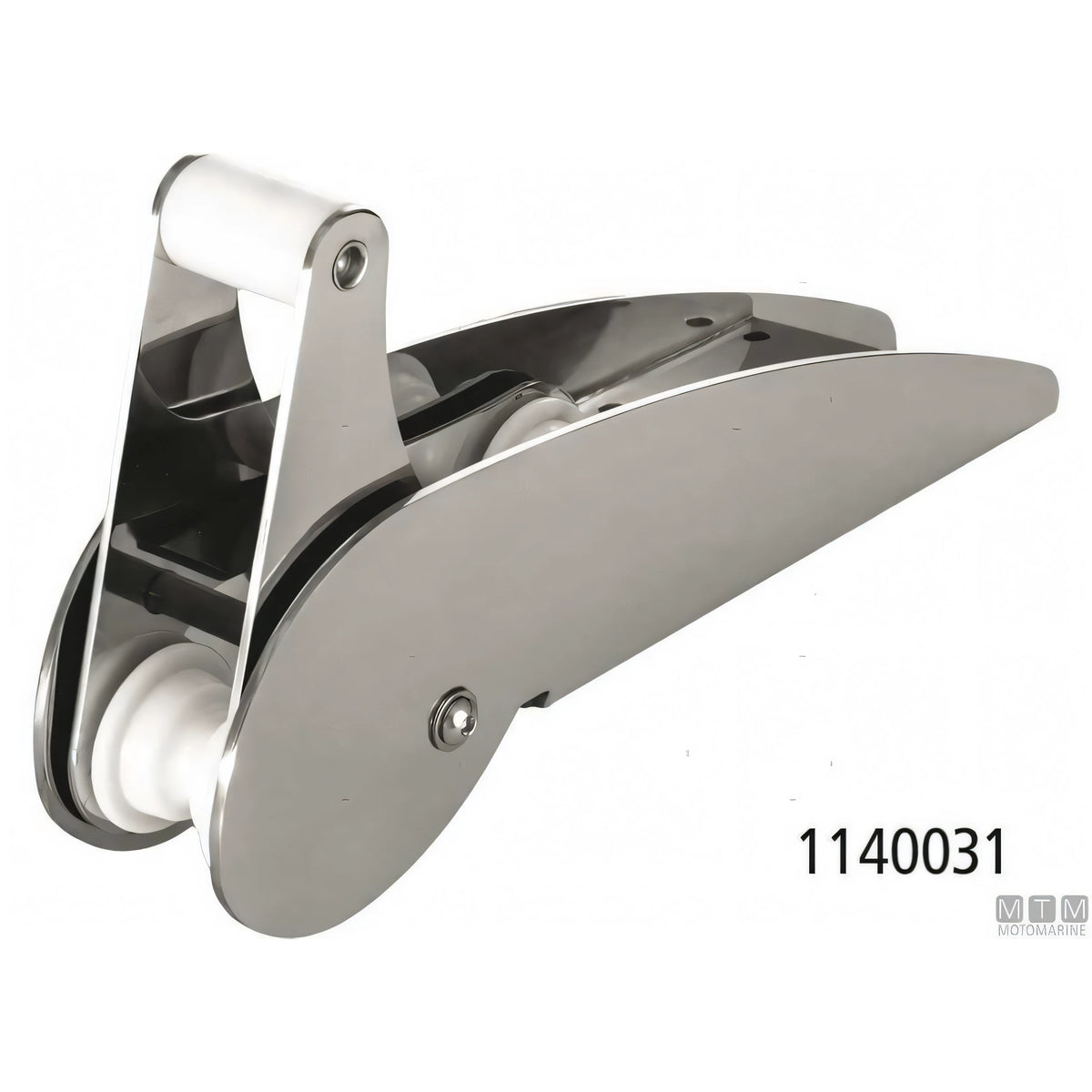 Musone Basculante Whale in Acciaio Inox 316 — 330 mm