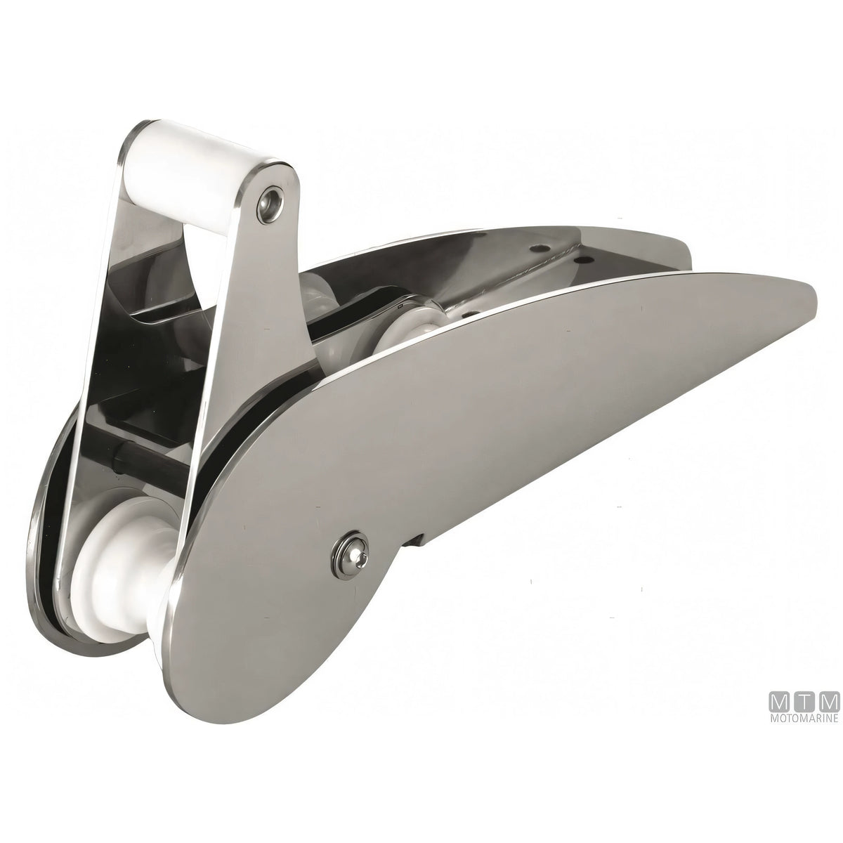 Motomarine Musone Basculante Whale Acciaio Inox 316 — vista 2