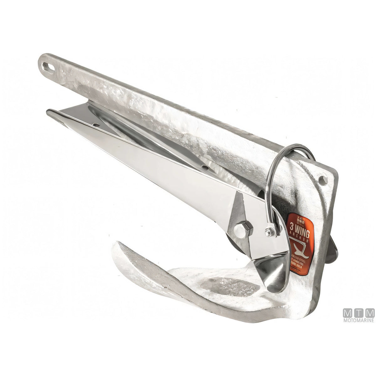 Motomarine Musone Passacatena HL Wing Acciaio Inox 316 — vista 2