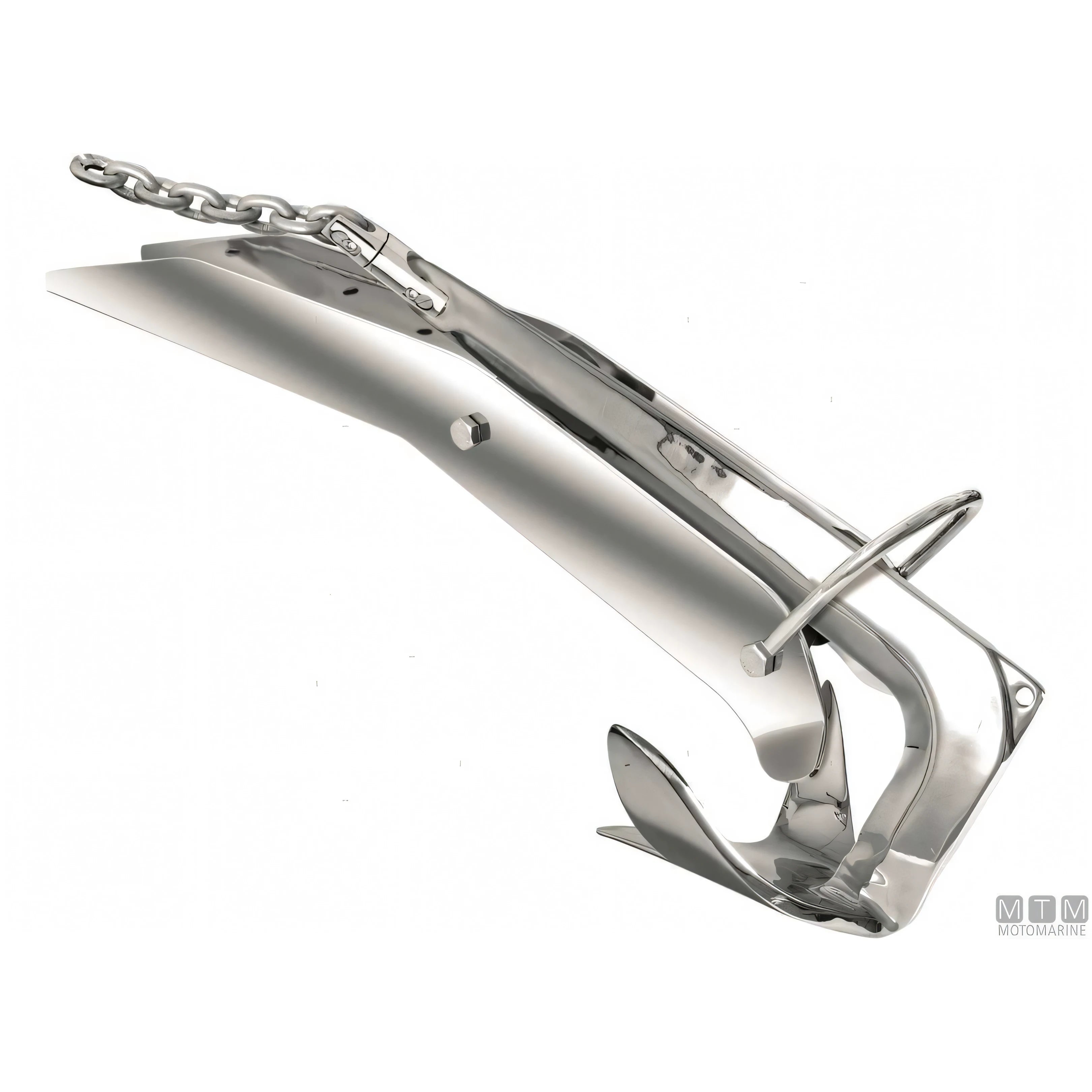 Musone Motomarine passa catena Delta acciaio inox 316 — vista 3