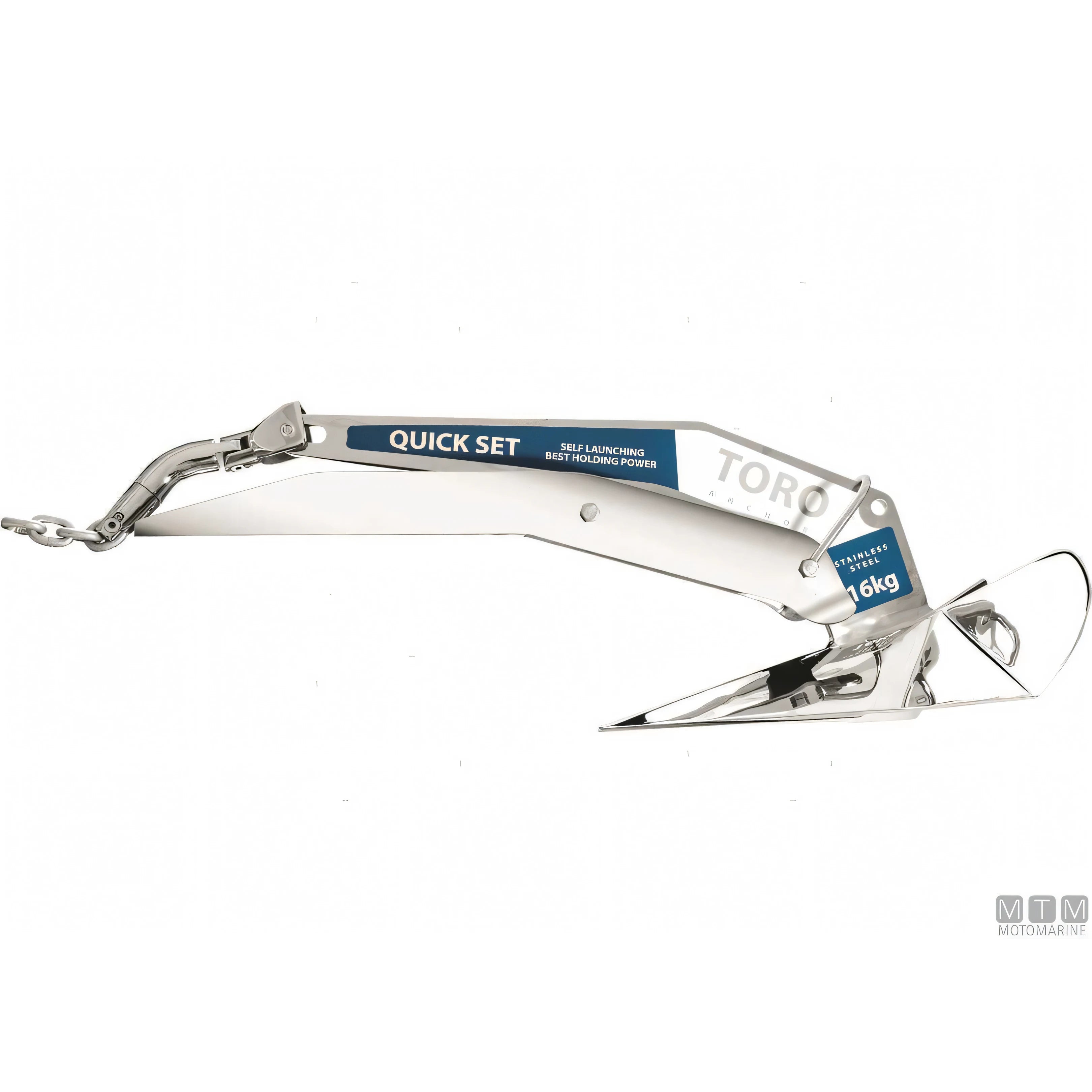 Musone Motomarine passa catena Delta acciaio inox 316 — vista 2