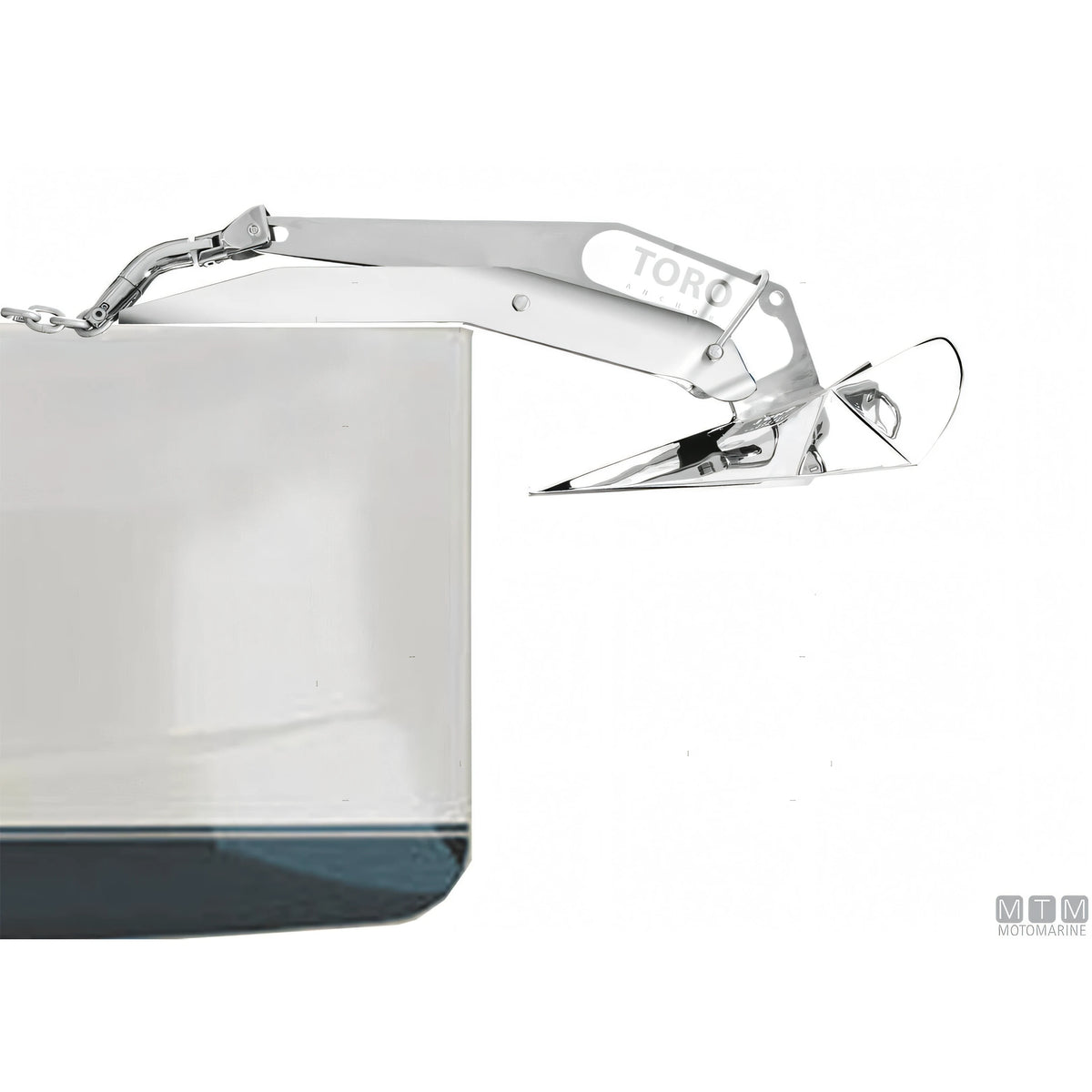 Musone Motomarine passa catena Delta acciaio inox 316 — vista 4