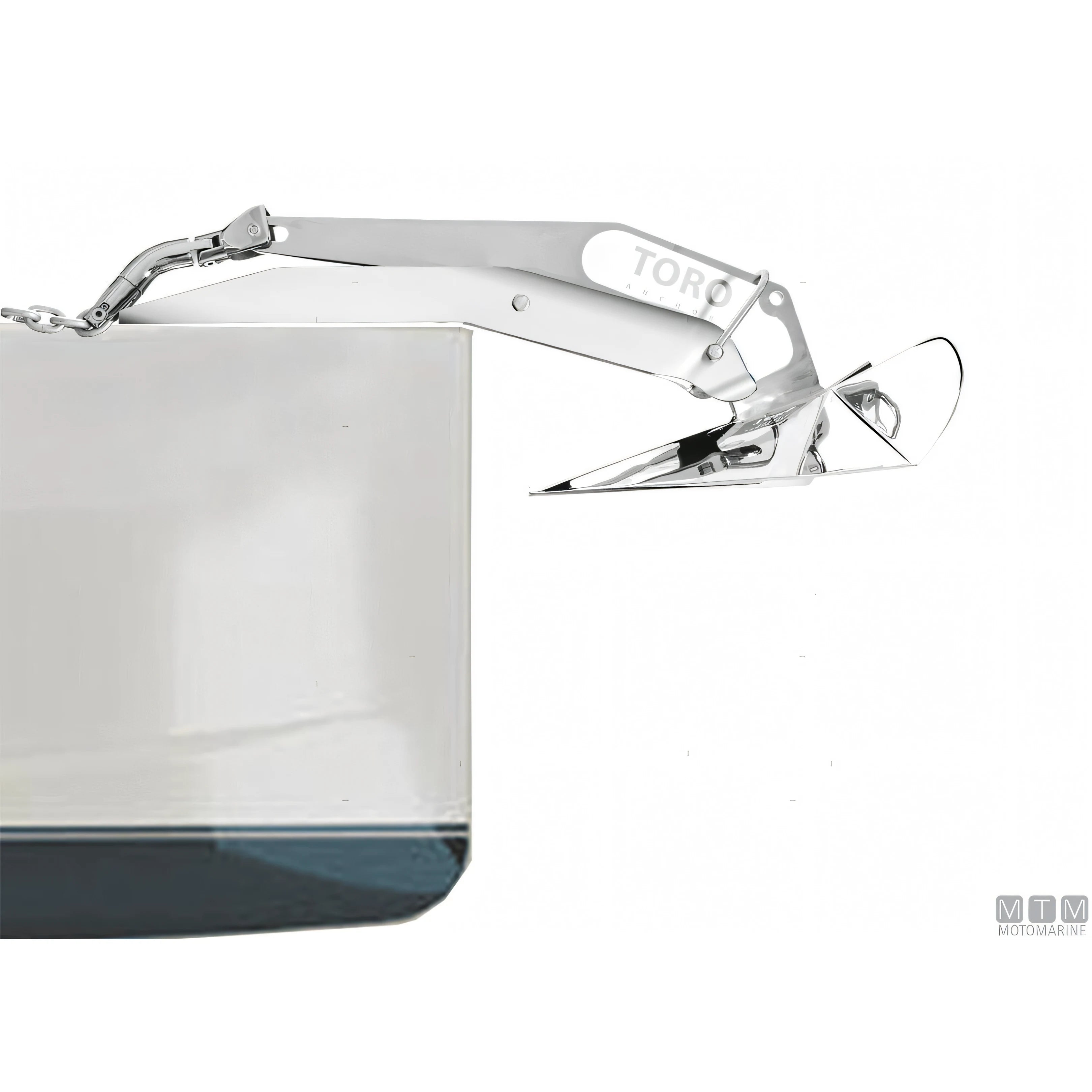 Musone Motomarine passa catena Delta acciaio inox 316 — vista 4