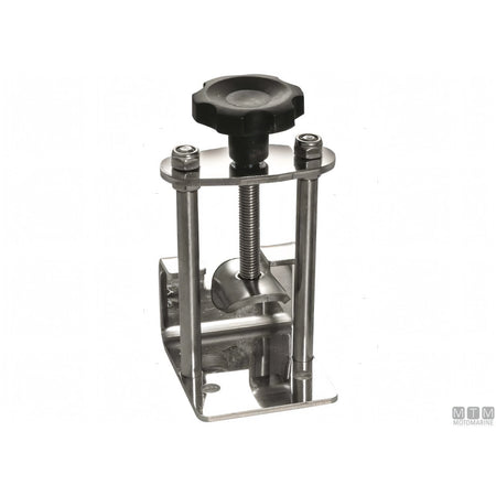 Musone Basculante Aster di Prua in Acciaio Inox 316 — Ferma ancora (accessorio)