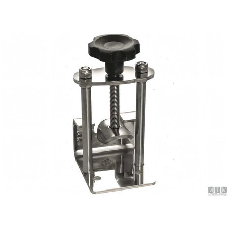 Musone Basculante Aster di Prua in Acciaio Inox 316 — Basculante 290mm