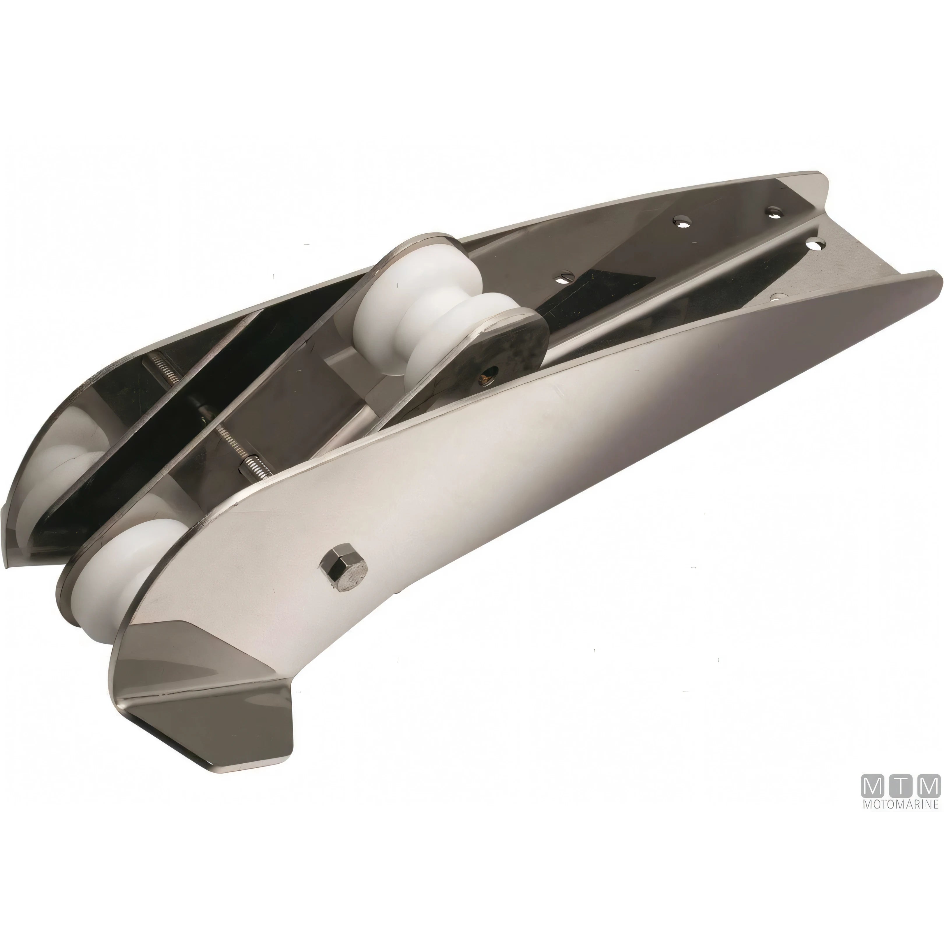Motomarine Musone Basculante Wing acciaio inox 316 — 490 mm
