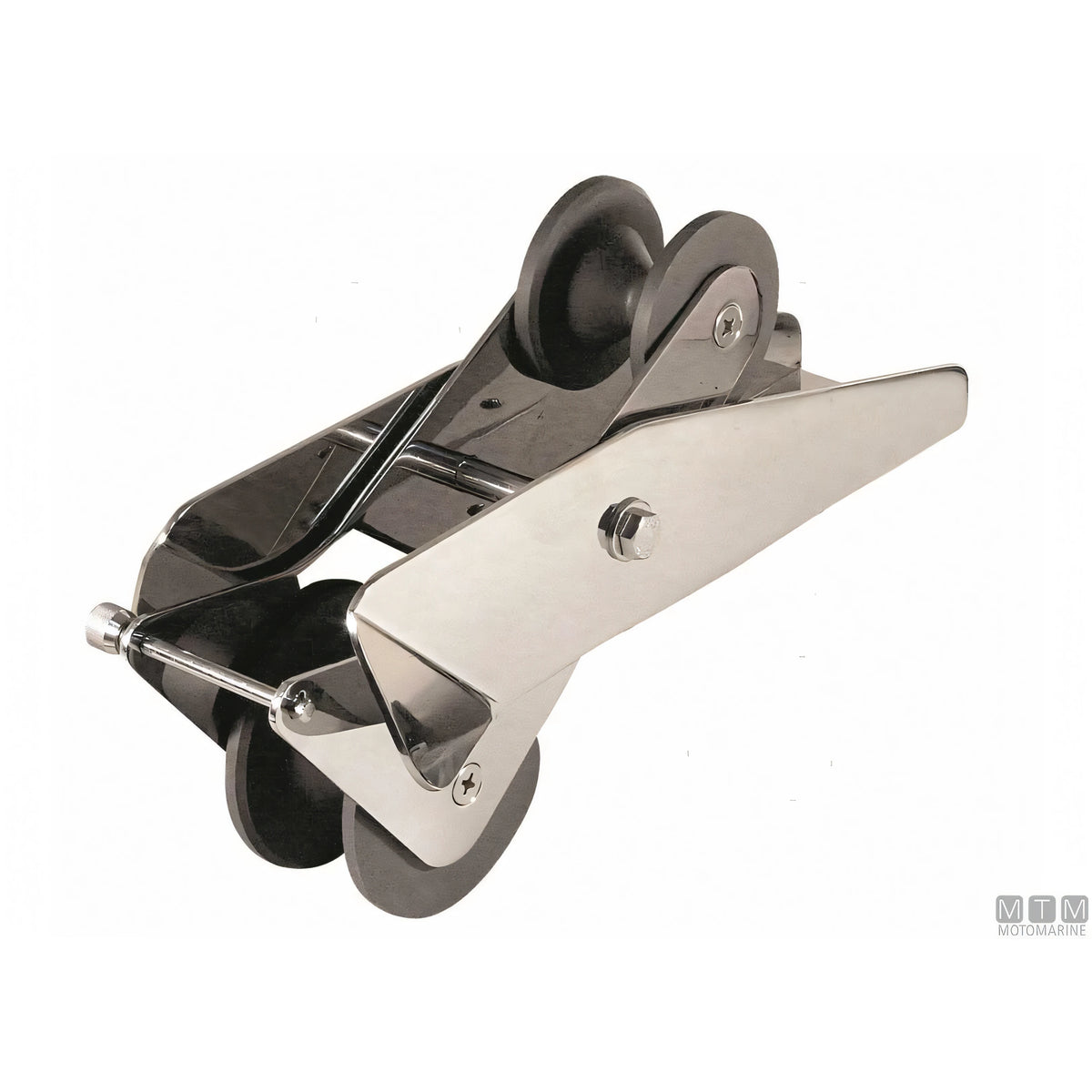 Musone Basculante Aster di Prua in Acciaio Inox 316 — 450 mm (ancore fino a 25 kg)